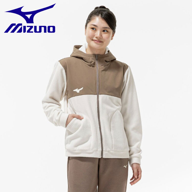 【先着順!!期間限定MAX3,500円OFFクーポン発行中!!有効期間:4/6(月)00:00～4/12(日)23:59迄】ミズノ MIZUNO プルーフフリースジャケット 32MCC88046 レディース