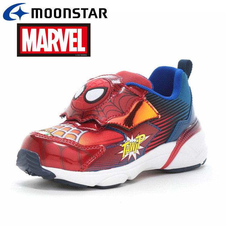 楽天市場】ムーンスター MV 015 ネイビー 12297285 MARVEL