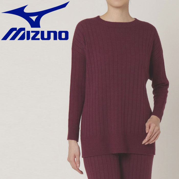 ミズノ アウトドア トラベル ブレスサーモクルーネックセーター レディース B2jc Fitzfishponds Com