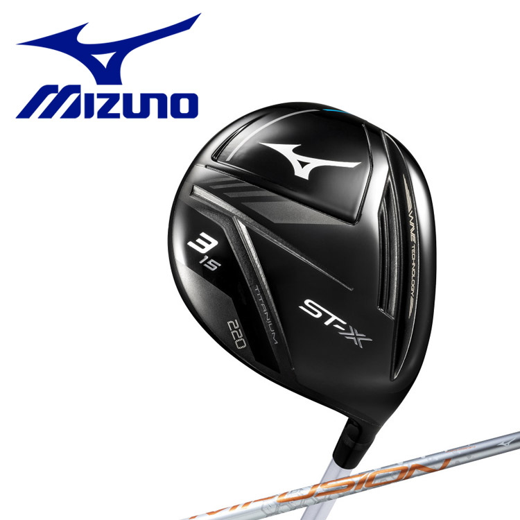 超激安 MIZUNO ミズノ ST-X ドライバー メンズ 右利き用 20 MFUSION