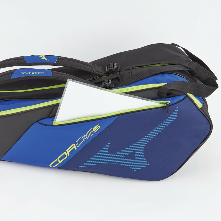 MIZUNO テニスバッグ ラケットバッグ ブラック 通販