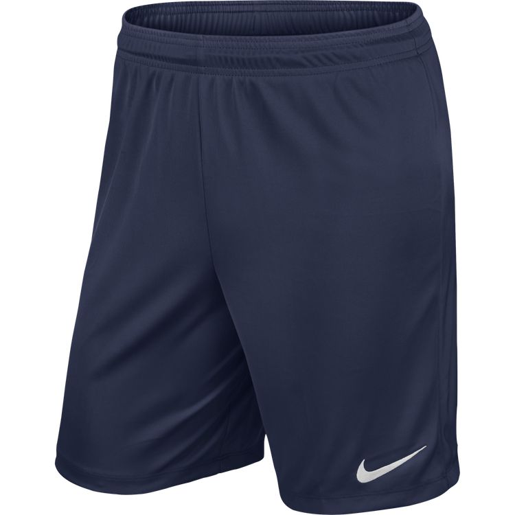 nike park 2 knit short