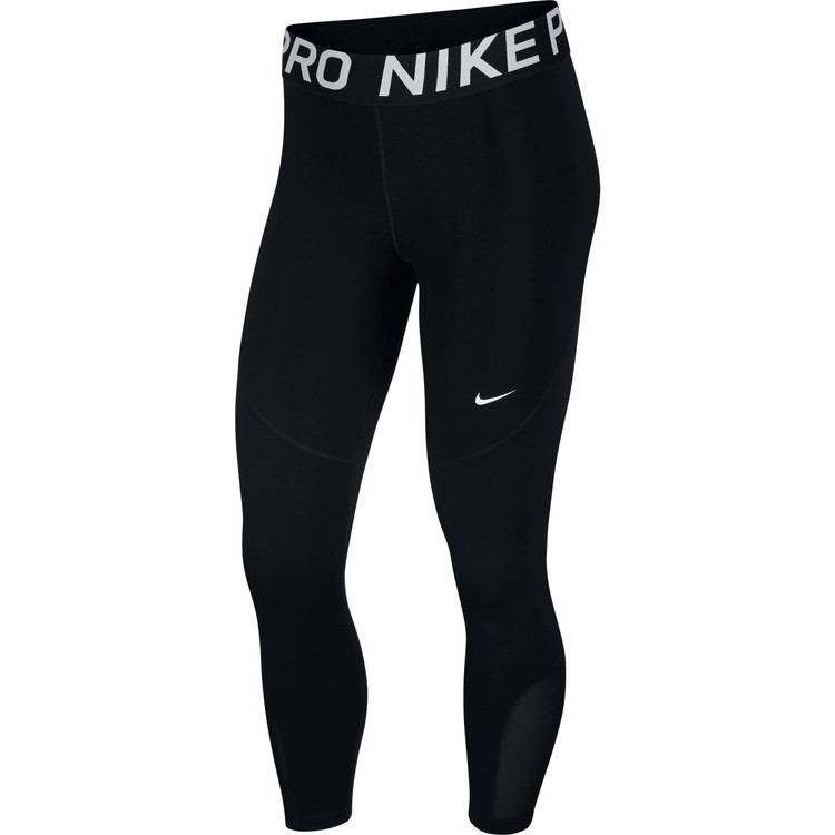 nike women's pro crop tights