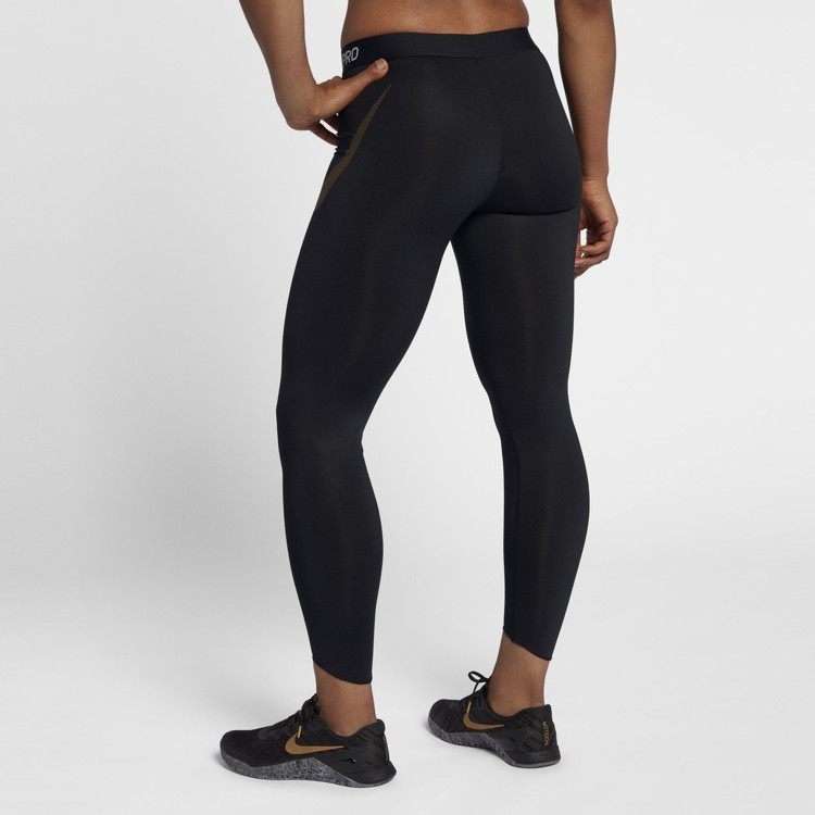 nike women's pro crop tights