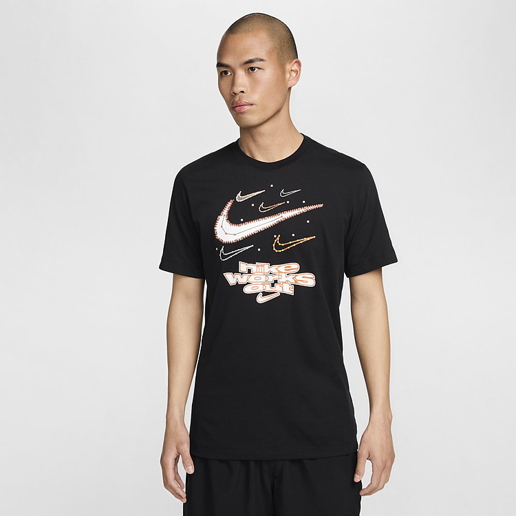 UVカット NIKE Tシャツ パンツ 上下 Athletes ブルーS NIKE UVカット Tシャツ パンツ 上下 Athletes Sブルー（NIKE公式