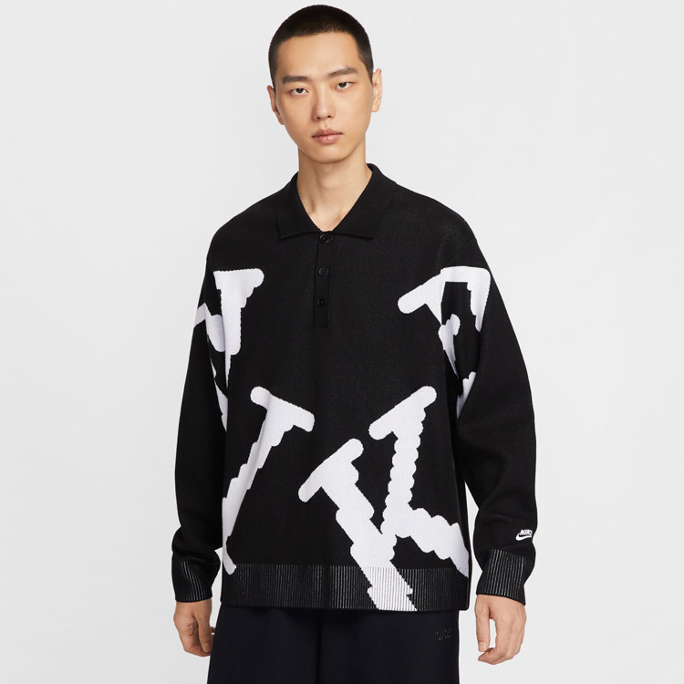 楽天市場】ナイキ NIKE ラグビートップ ニット ポロ ラグビーシャツ