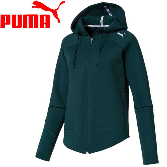 puma hooded jacket men's