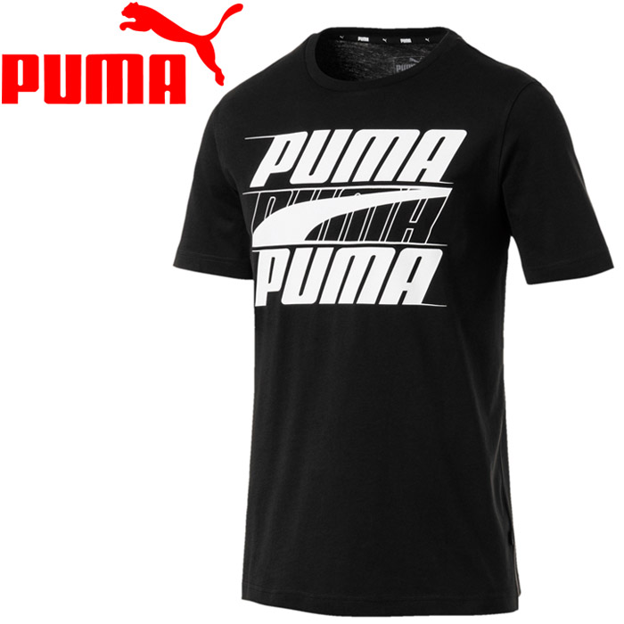 puma rebel t shirt