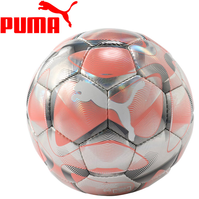 puma pink soccer ball