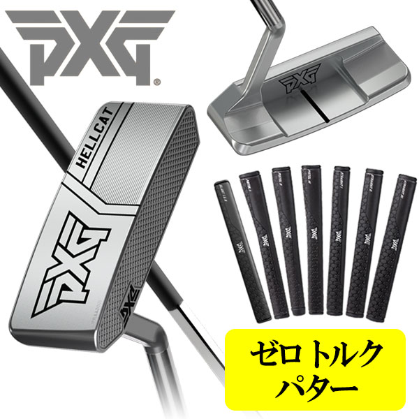 楽天市場】PXG ゼロトルクシリーズ ALLAN ZT DOUBLE BLACK