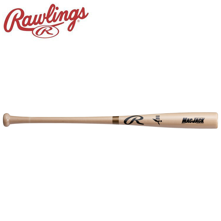 楽天市場】ローリングス Rawlings 軟式用 木製バット メイプル