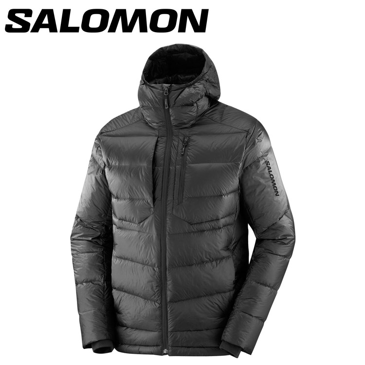 サロモンSALOMON、スキーウエア、パウダーガード、大きいＸＬ、水色、ポケット サロモンSALOMON、スキーウエア、パウダーガード、大きいXL