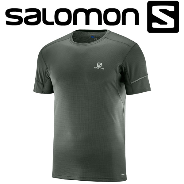 salomon running shirt