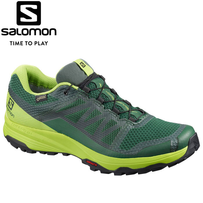 salomon gore tex trail running shoes mens