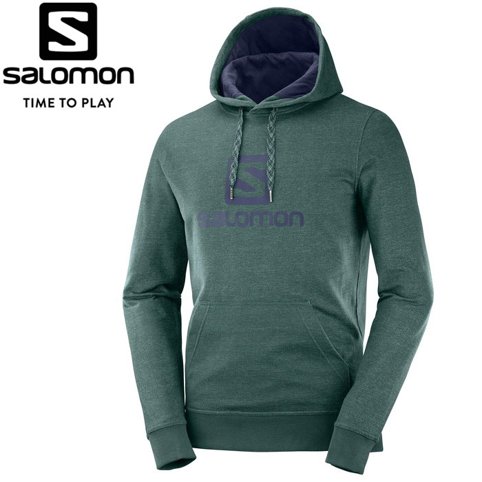 salomon hoodie logo