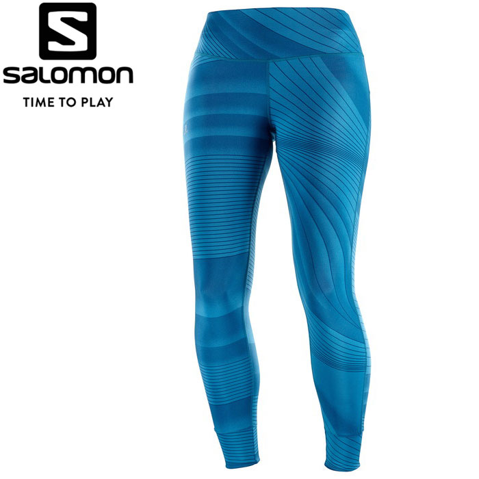 salomon running tights ladies