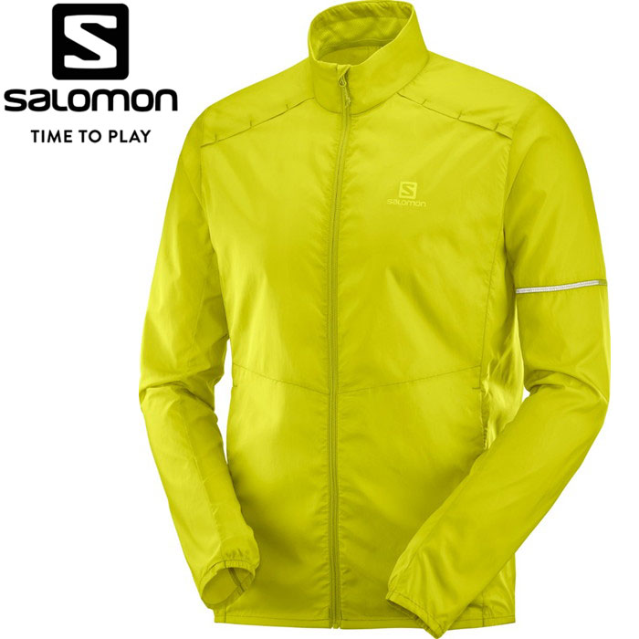 salomon agile wind jkt m