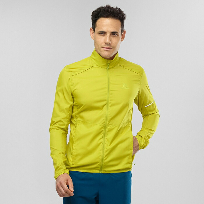 agile wind jacket salomon