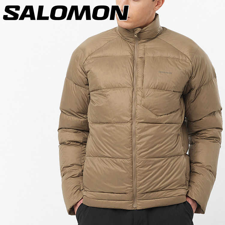 Salomon オレンジ ジャケット 男性用 楽天市場】サロモン ダウンジャケット SALOMON アウトライン