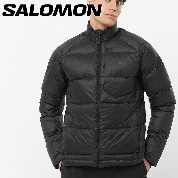 サロモン　SALOMON 中綿ジャケット　Lサイズ 楽天市場】SALOMON サロモン ダウンジャケット CONTOUR CROP