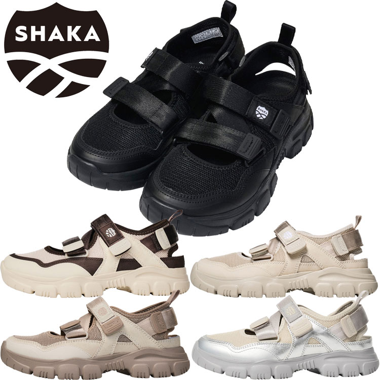 【お買い物マラソンMAX3,500円OFFクーポン発行中!!有効期間:4/14(火)20:00～4/17(金)09:59迄】SHAKA シャカ スニーカーサンダル OTTER TRAIL AT SK-217 メンズ レディース サンダル