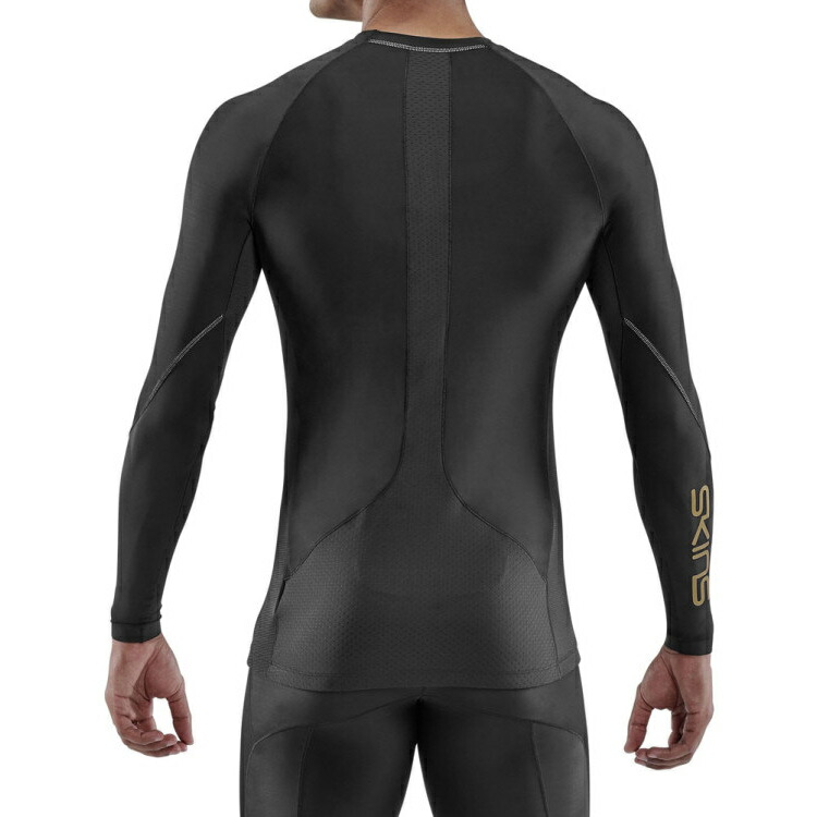 SKINS(スキンズ)ボディケアコンプレッションウエアロングスリーブエリートモデルSERIES-518120510-019メンズ※返品不可※