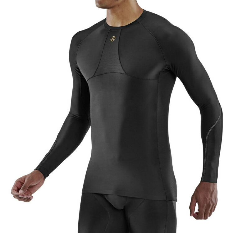 SKINS(スキンズ)ボディケアコンプレッションウエアロングスリーブエリートモデルSERIES-518120510-019メンズ※返品不可※