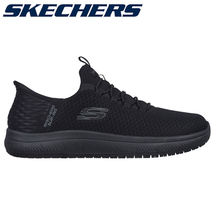 クリアランス 返品不可 スケッチャーズ SKECHERS SUMMITS SR-ENSLEE SKJ-108144W-BBK レディース シューズ