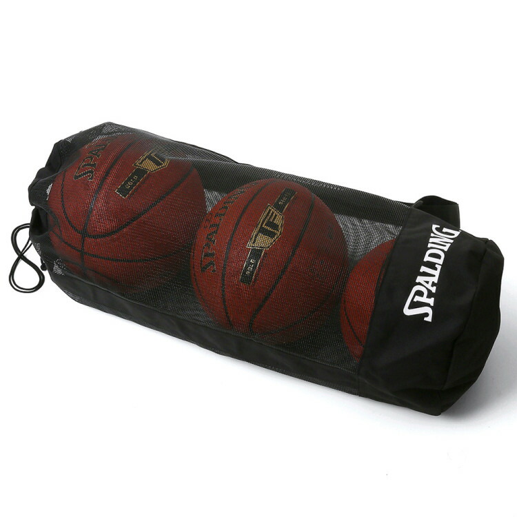 スポルディングBASKETBALLトリオボールケースブラック49-006BK