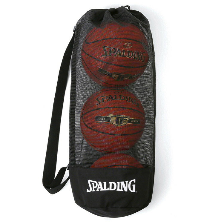 スポルディングBASKETBALLトリオボールケースブラック49-006BK