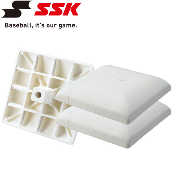 エスエスケイ SSK 野球 塁ベース3枚 YM200B