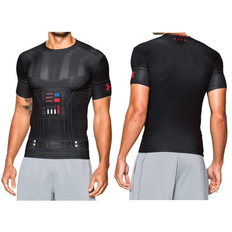 under armour star wars shirt