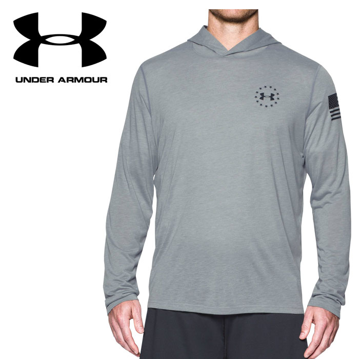 men's ua freedom t shirt