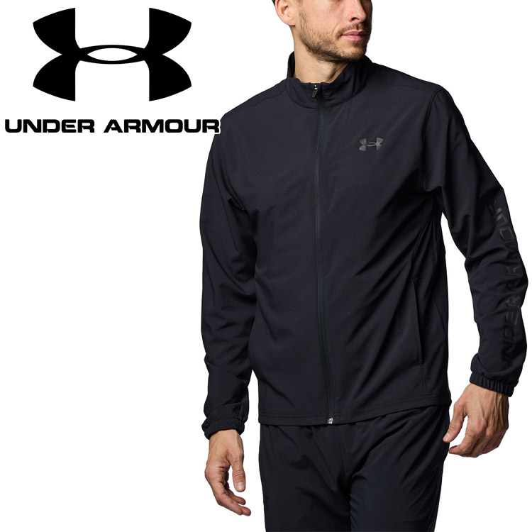 Under Armour トレーニングジャケット XL ブラック/ホワイト 2291-0066-co2.jpg