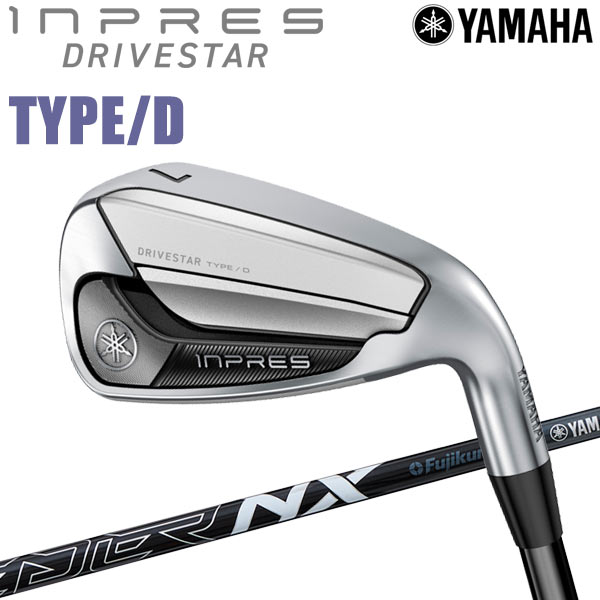 YAMAHA　25インプレス DRIVE STAR TypeS 　アイアンセット 楽天市場】【当店在庫】ヤマハ 25 インプレス ドライブスター Type-D
