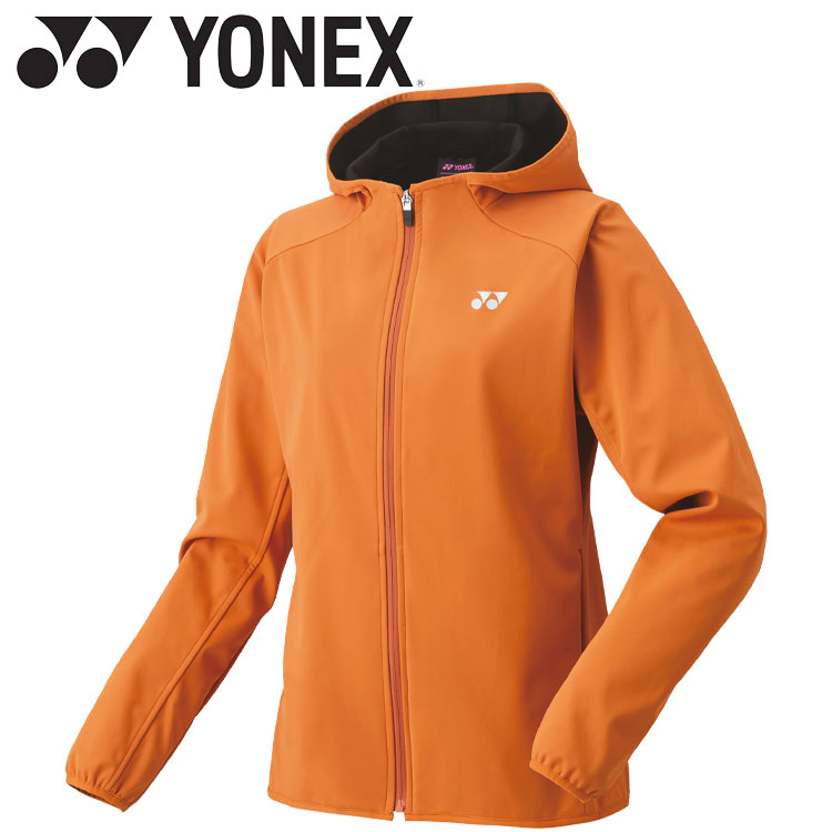 YONEX フード付きジャケット イエロー/グリーンLサイズ YONEX フード付きジャケット イエロー/グリーンLサイズ