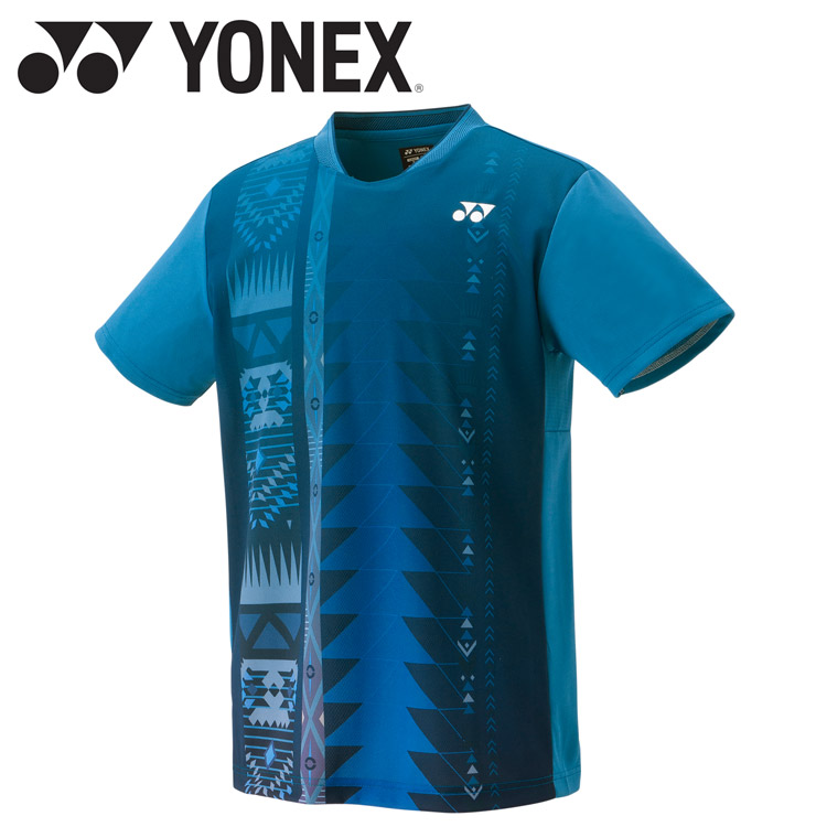 YONEX バドミントン・テニス ウェア 10581 YONEX 10581 メンズゲームシャツ(フィットスタイル) ウェア(ユニ