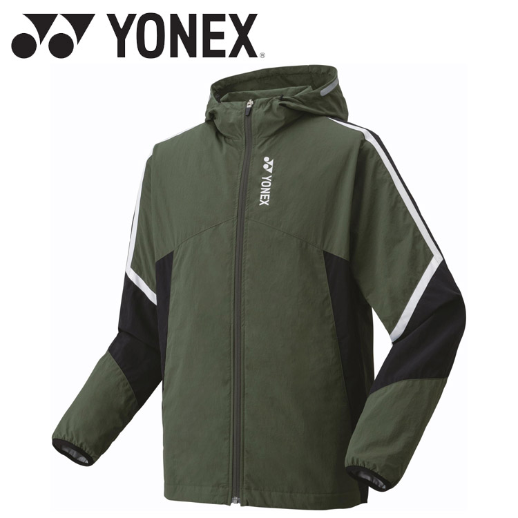 YONEX ヨネックス　パーカー 裏地付ウィンドウォーマーパーカー 新品 ヨネックス ウェア（レディース） ]裏地付ウィンドウォーマー