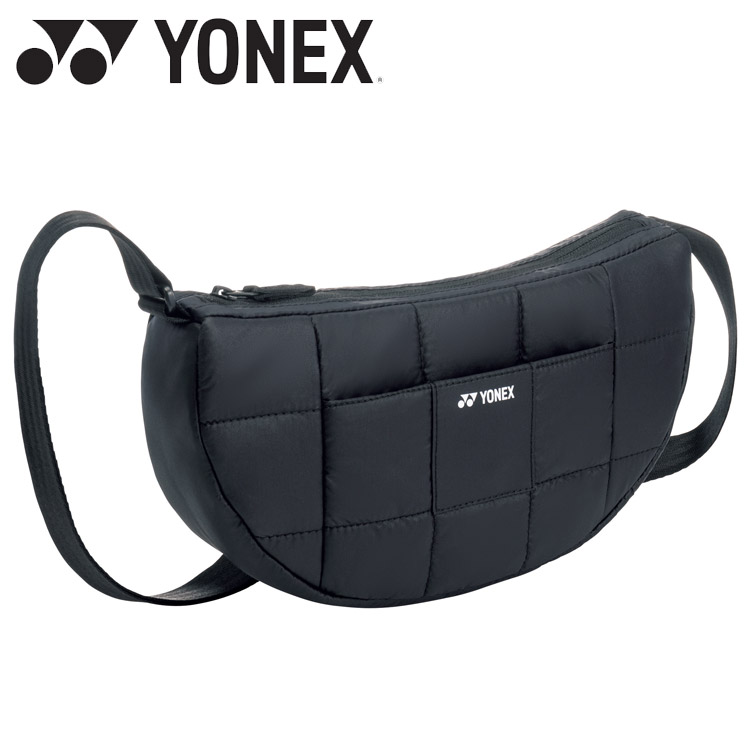 YONEX バッグ Yonex Compact Shoulder Bag BAG2465 (Black) – JoyBadminton