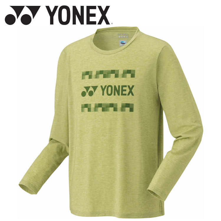 楽天市場】ヨネックスロングスリーブTシャツ 16610JY ジュニア