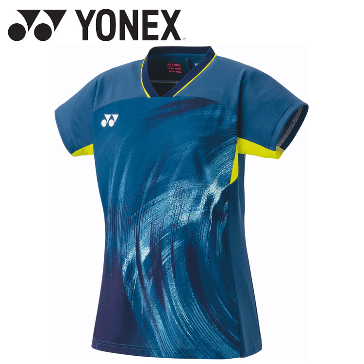 YONEX Tシャツ 楽天市場】ヨネックス ウィメンズゲームシャツ. 20696 テニス