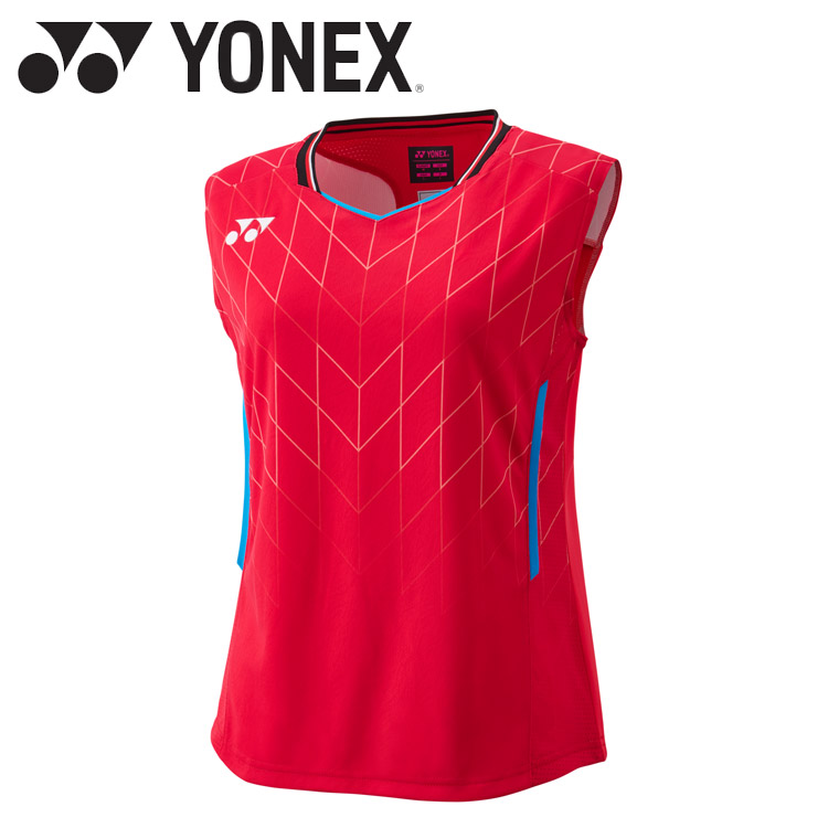YONEX'24バドミントン日本代表モデル 受注会限定ノースリーブ(WOMEN) YONEX'24バドミントン日本代表モデル 受注会限定ノースリーブ