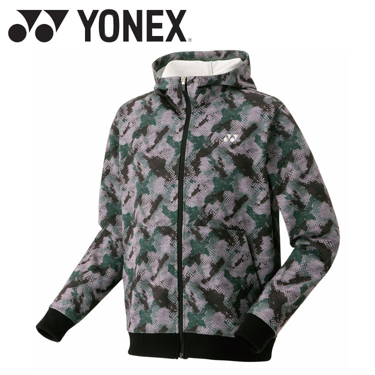 楽天市場】ヨネックス ユニスウェットパーカー オリーブ Yonex