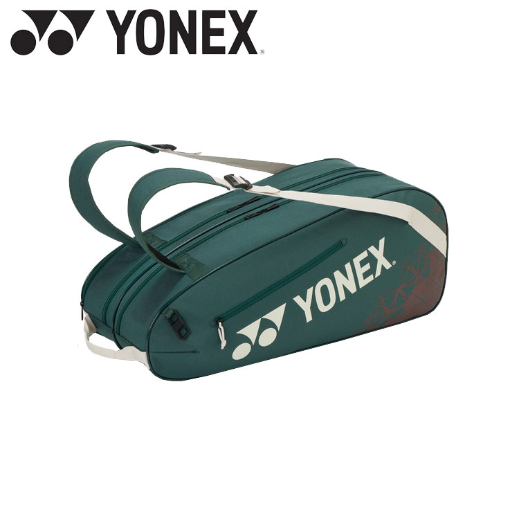 ヨネックス Yonex ラケットバッグ6 BAG2532R-180