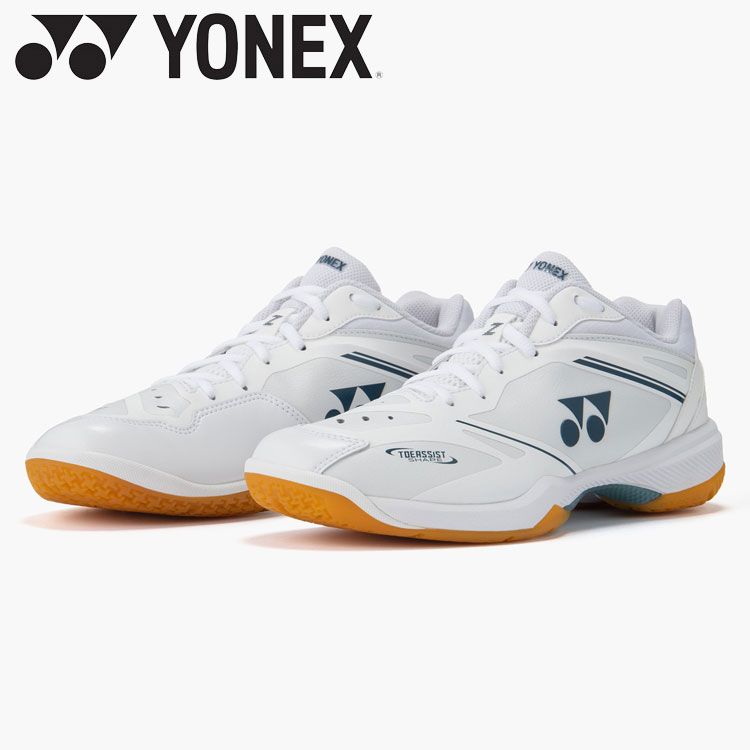 【お買い物マラソンMAX3,500円OFFクーポン発行中!!有効期間:4/14(火)20:00～4/17(金)09:59迄】ヨネックス Yonex パワークッション65Z スリム バドミントン シューズ SHB65Z4S1 メンズ レディース