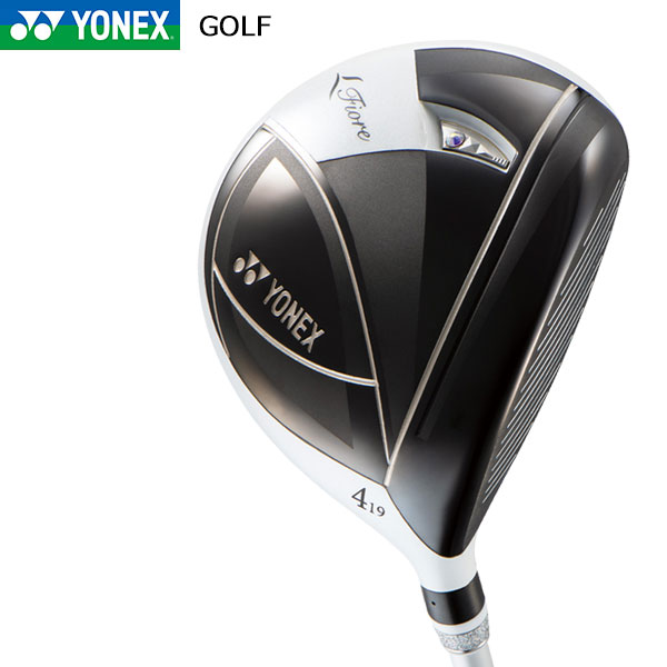 【先着順!!期間限定MAX3,500円OFFクーポン発行中!!有効期間:4/6(月)00:00～4/12(日)23:59迄】ヨネックス フィオーレ フェアウェイウッド レディース Fiore FR07シャフト 2023モデル 11,326円