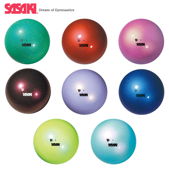 ササキスポーツ 新体操 全品送料無料 一部地域 商品除く 体操 ダンス M 7au F アネックススポーツ オーロラボール Sasaki オーロラボール F I G 国際体操連盟 認定品