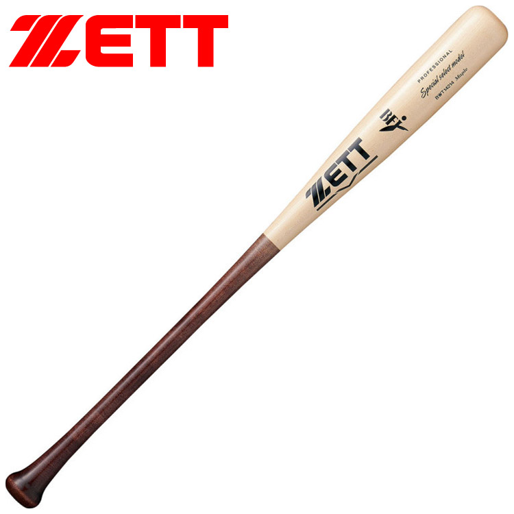 Zett ゼット 84cm Bwt 3712gs スペシャルセレクトモデル ソフト 硬式木製バット 野球 現品 野球