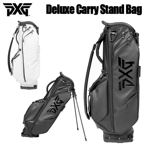 楽天市場】PXG 軽量 キャディバック アロハ 24 キャリースタンド