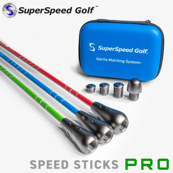 【お買い物マラソンMAX3,500円OFFクーポン発行中!!有効期間:4/14(火)20:00~4/17(金)09:59迄】日本正規品 スーパースピードゴルフ スピードスティック プロ 飛距離アップ スイング練習器 Super Speed Stick Pro 2025モデル